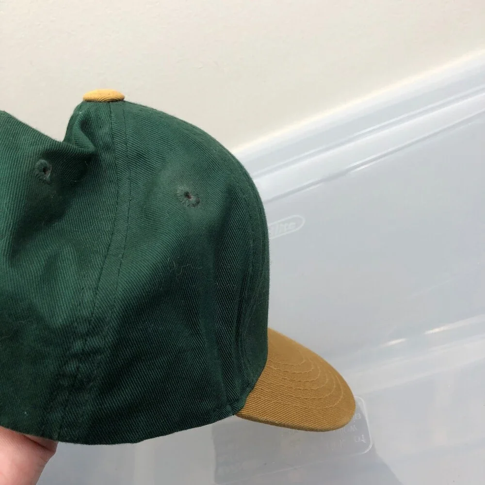 Colorado State Rams Hat Boys Adjustable Strap Green College Basketball Cap Youth
